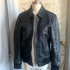 Straight to Hell Belmont Leather Jacket size 40